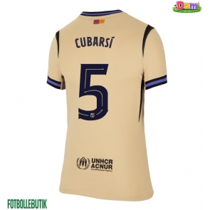 Barcelona Pau Cubarsi #5 Bortatröja Kvinnor 2025-26 Kortärmad